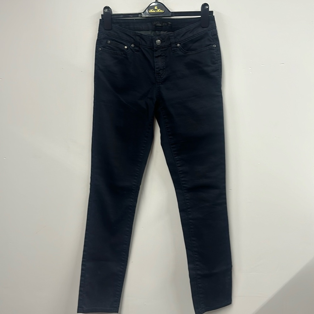 Prana organic cotton navy blue jeans 26